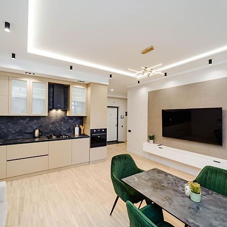 Апартаменти Luxury Oasis Flat Кишинів Екстер'єр фото