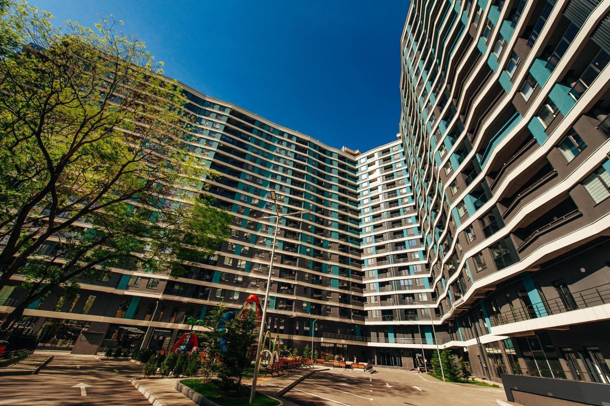 Апартаменти Luxury Oasis Flat Кишинів Екстер'єр фото