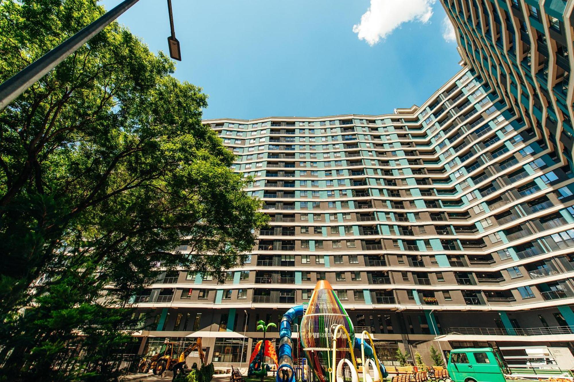 Апартаменти Luxury Oasis Flat Кишинів Екстер'єр фото