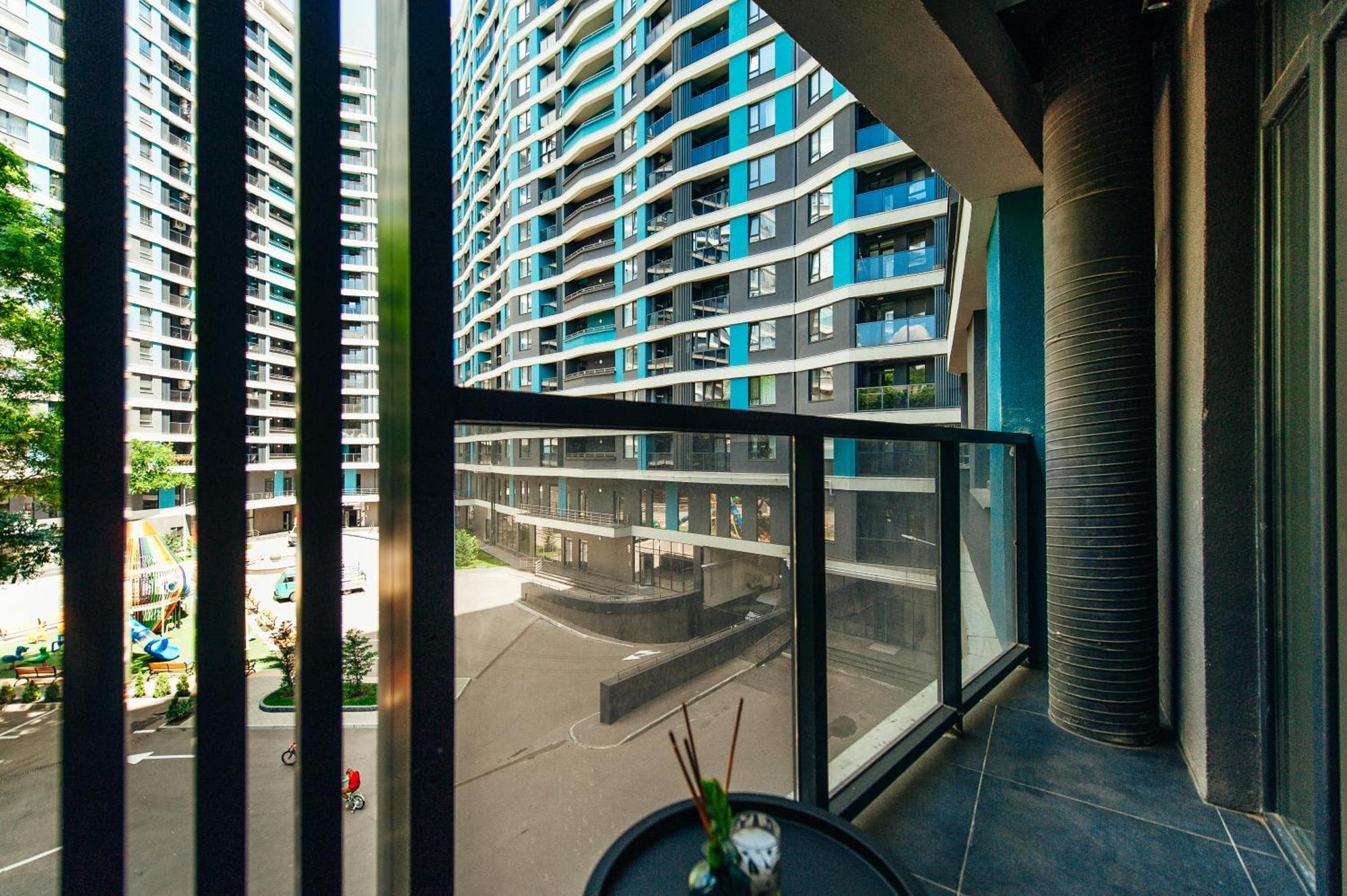 Апартаменти Luxury Oasis Flat Кишинів Екстер'єр фото