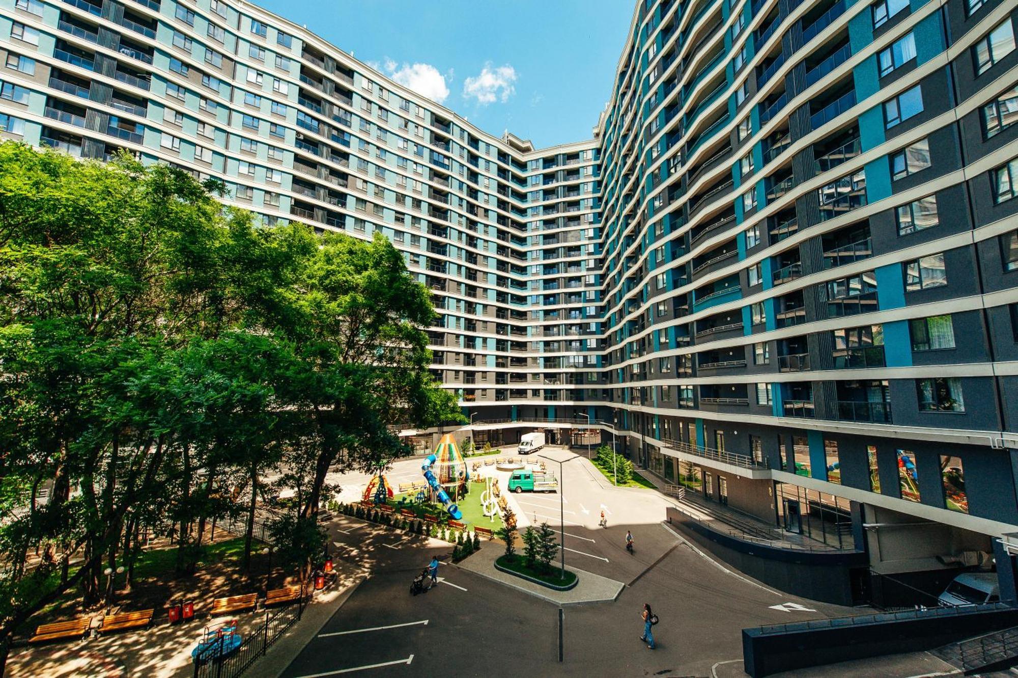 Апартаменти Luxury Oasis Flat Кишинів Екстер'єр фото
