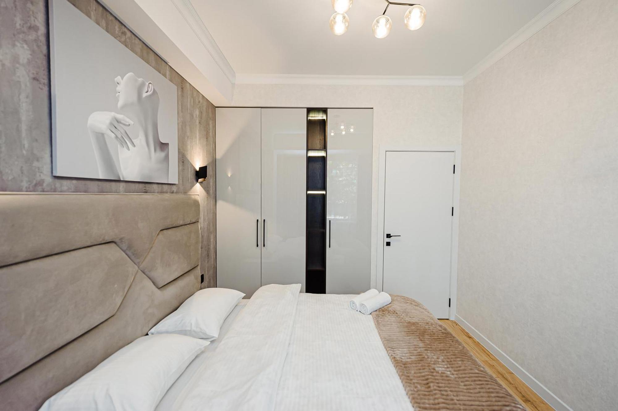 Апартаменти Luxury Oasis Flat Кишинів Екстер'єр фото