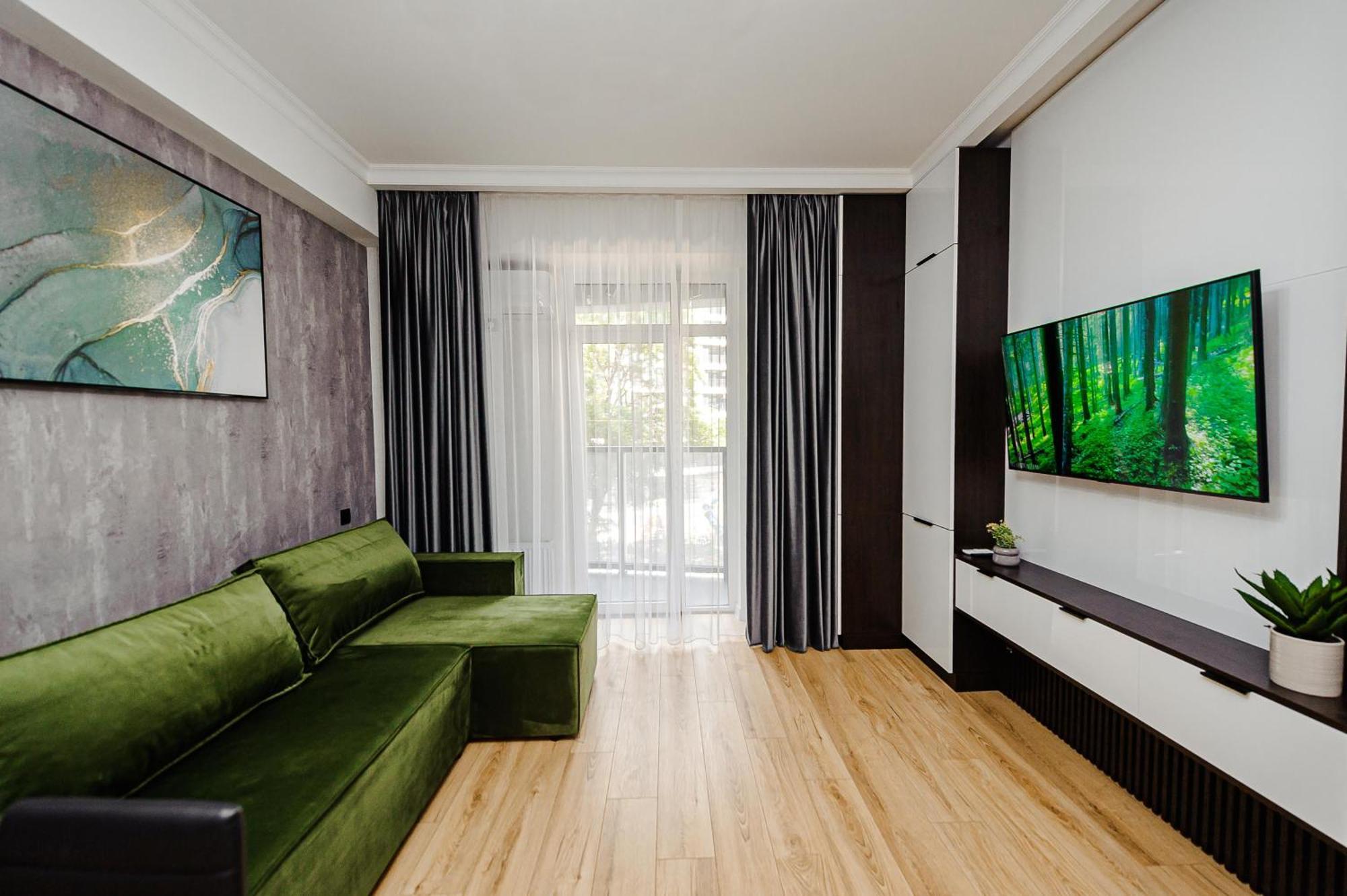 Апартаменти Luxury Oasis Flat Кишинів Екстер'єр фото