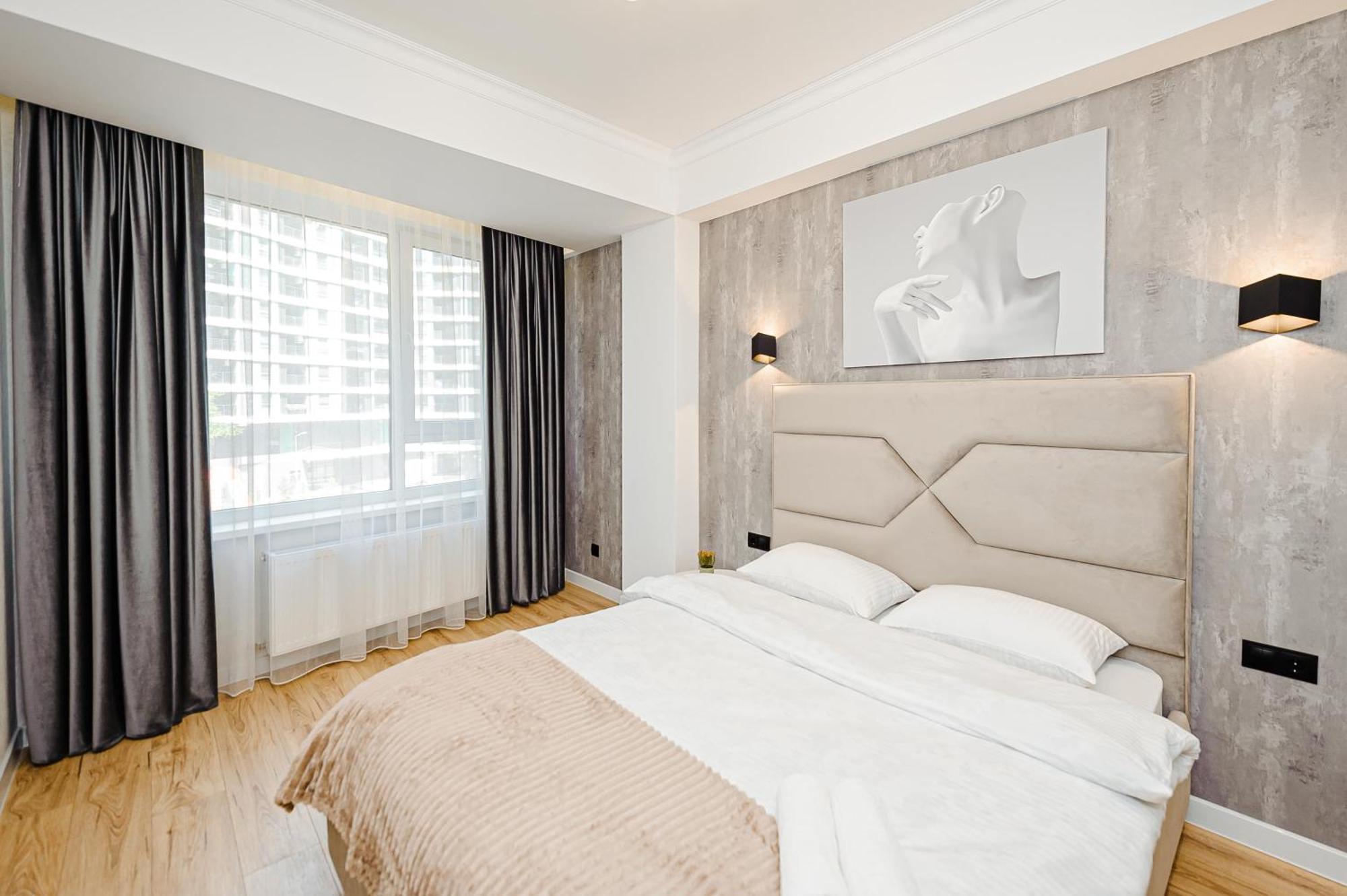 Апартаменти Luxury Oasis Flat Кишинів Екстер'єр фото