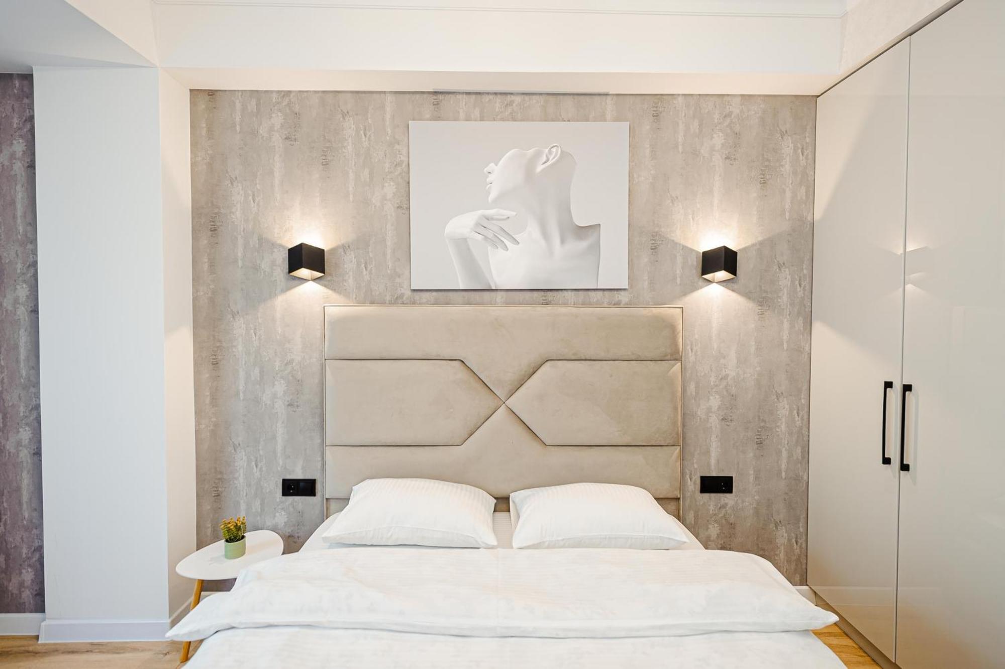 Апартаменти Luxury Oasis Flat Кишинів Екстер'єр фото