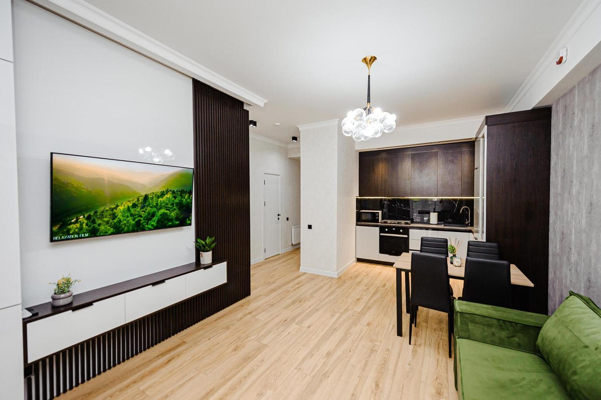 Апартаменти Luxury Oasis Flat Кишинів Екстер'єр фото