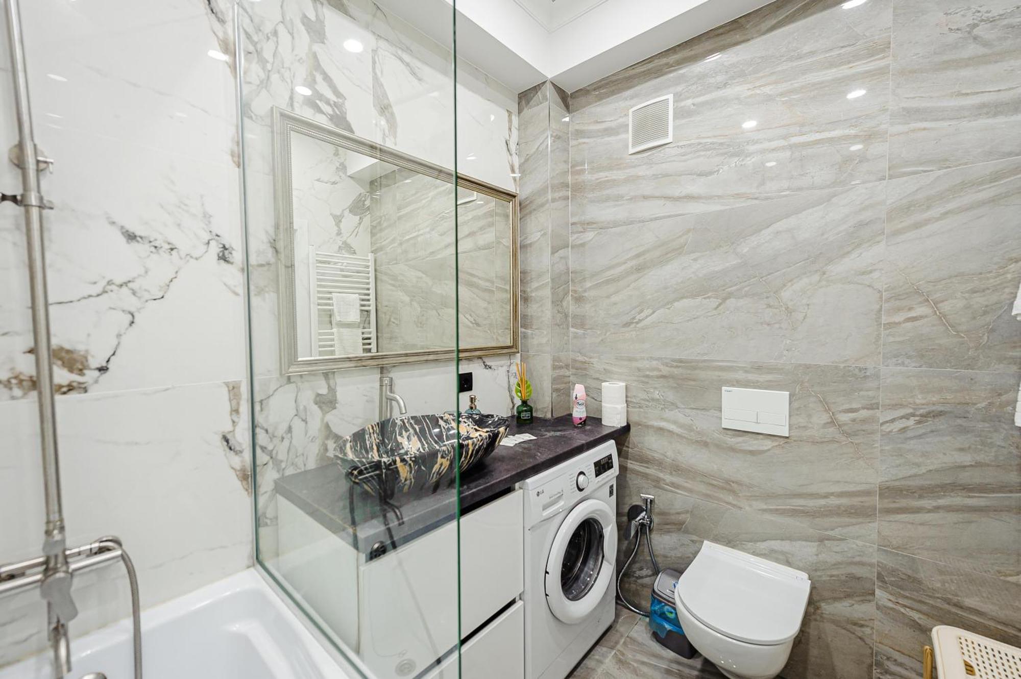 Апартаменти Luxury Oasis Flat Кишинів Екстер'єр фото