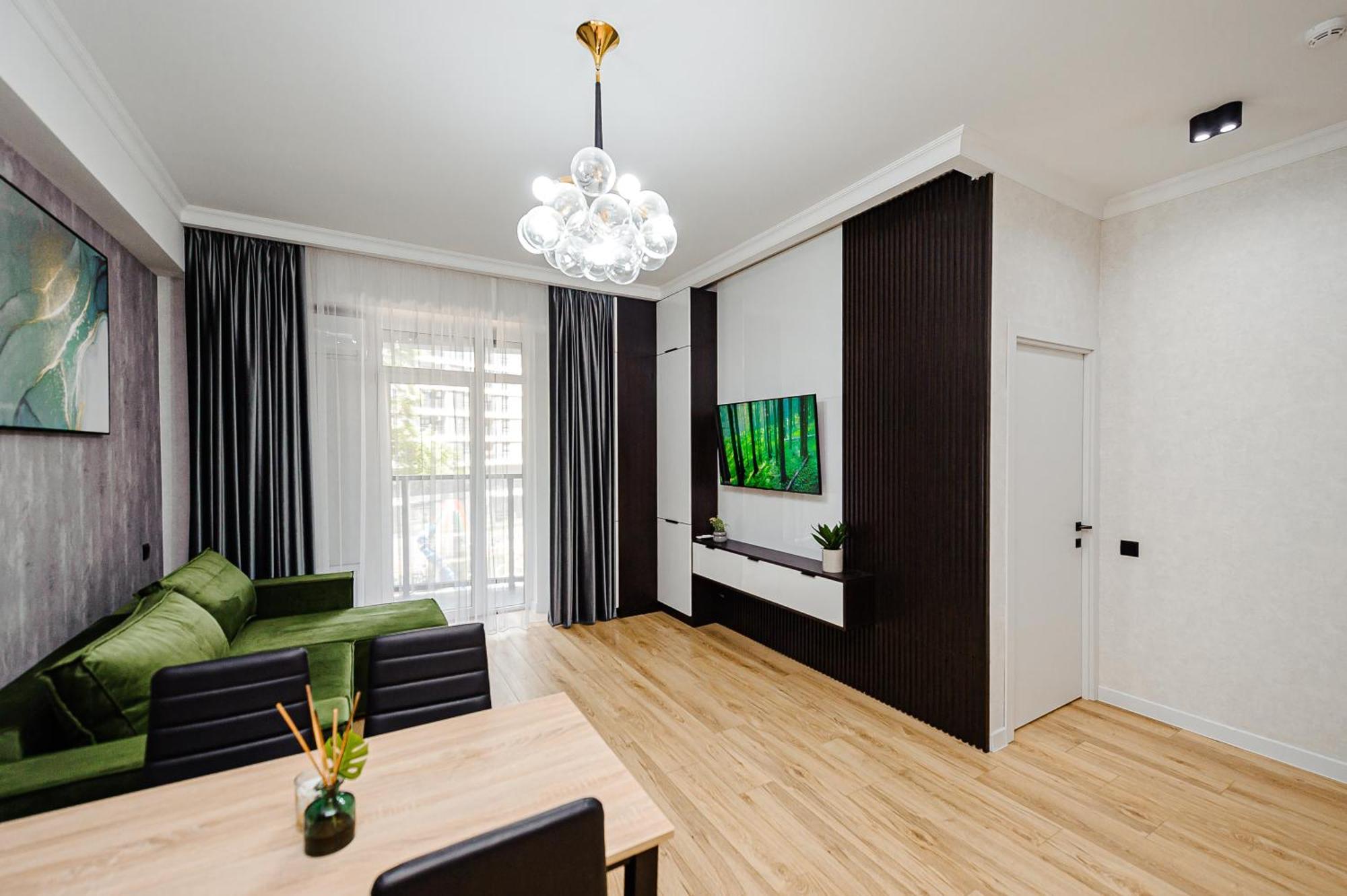 Апартаменти Luxury Oasis Flat Кишинів Екстер'єр фото