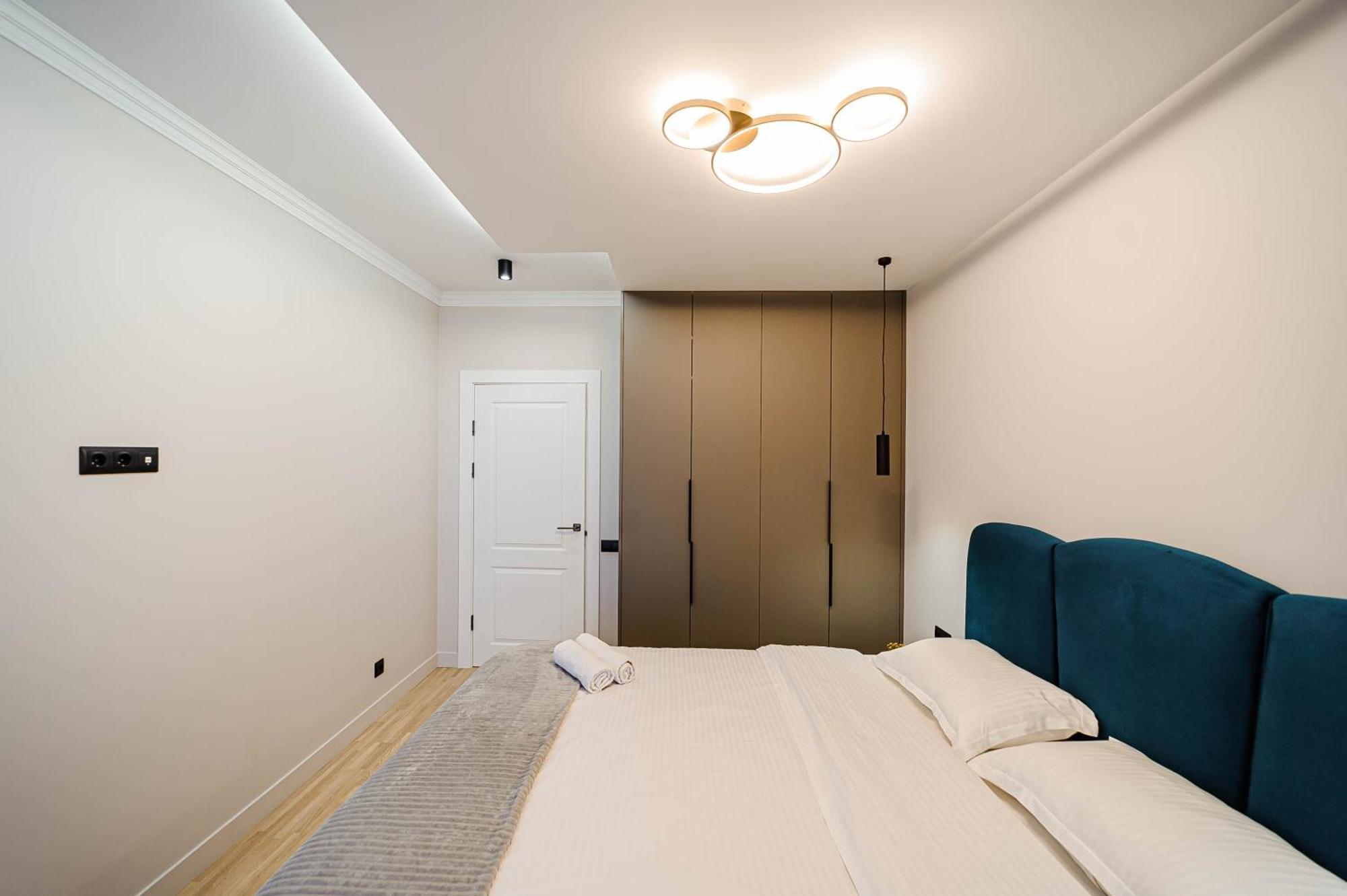 Апартаменти Luxury Oasis Flat Кишинів Екстер'єр фото