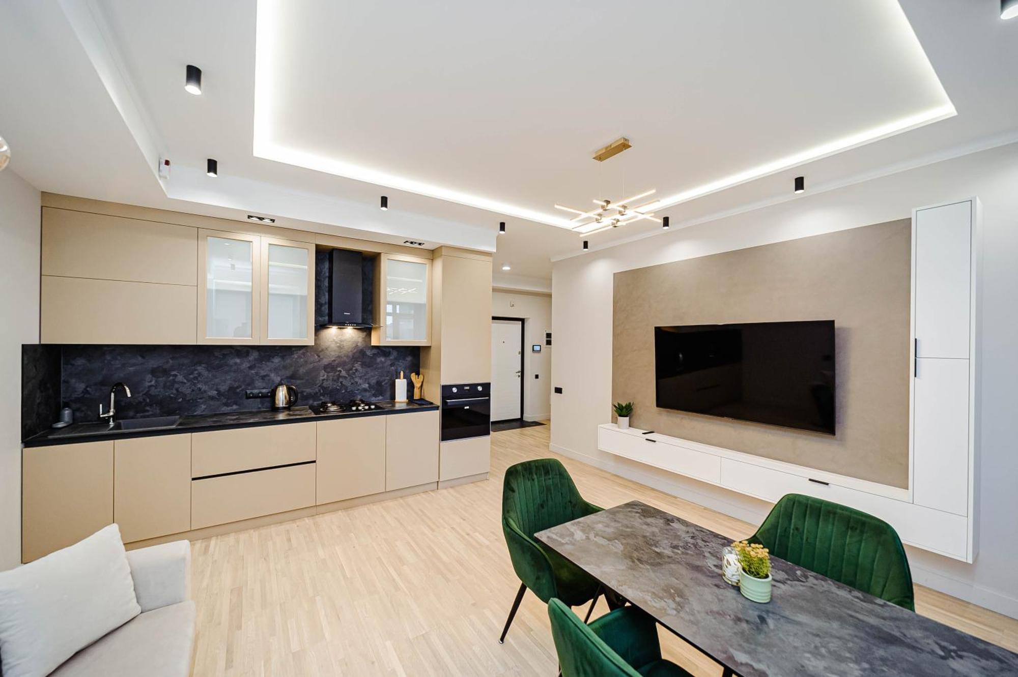Апартаменти Luxury Oasis Flat Кишинів Екстер'єр фото