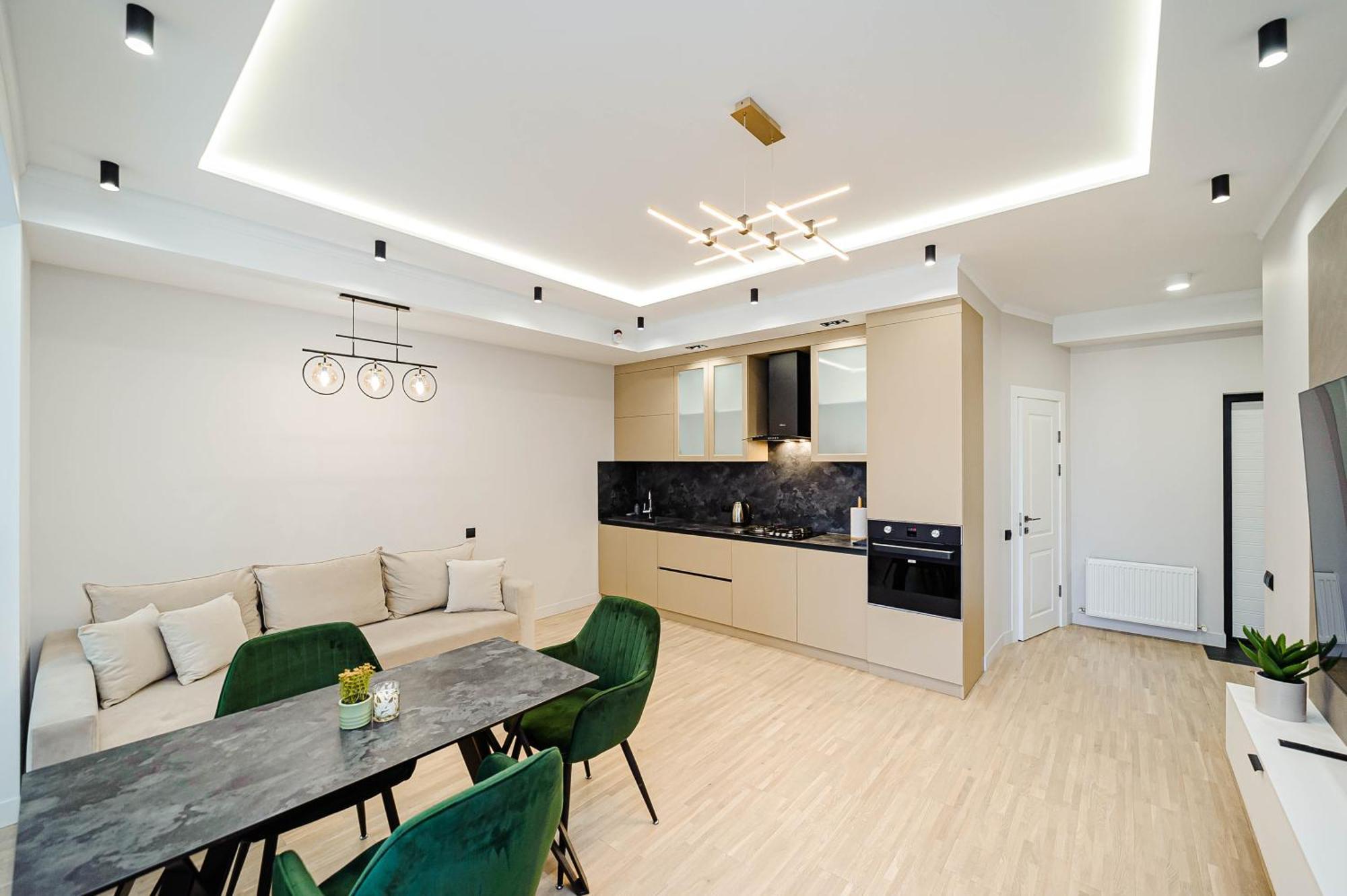 Апартаменти Luxury Oasis Flat Кишинів Екстер'єр фото