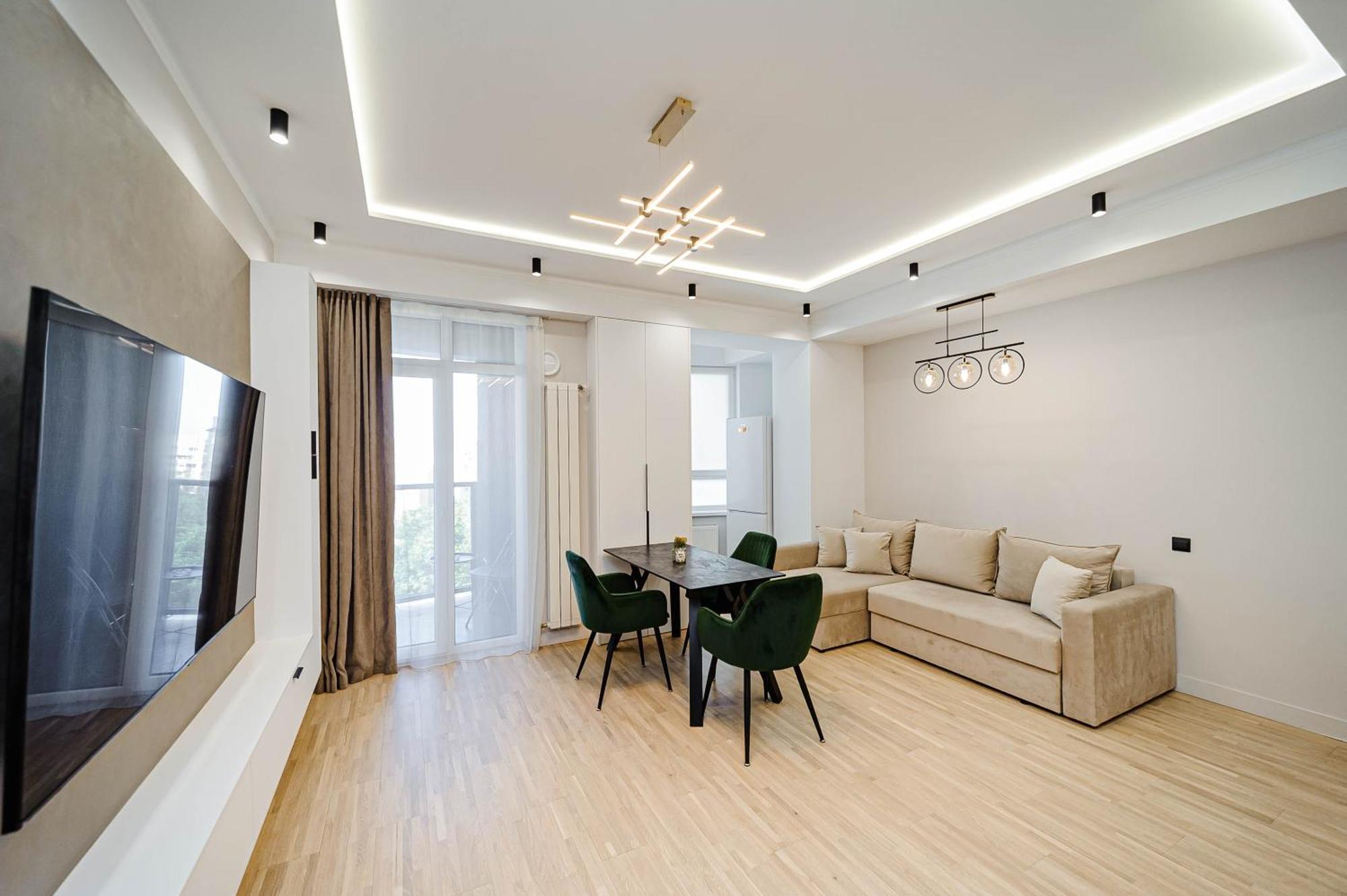 Апартаменти Luxury Oasis Flat Кишинів Екстер'єр фото