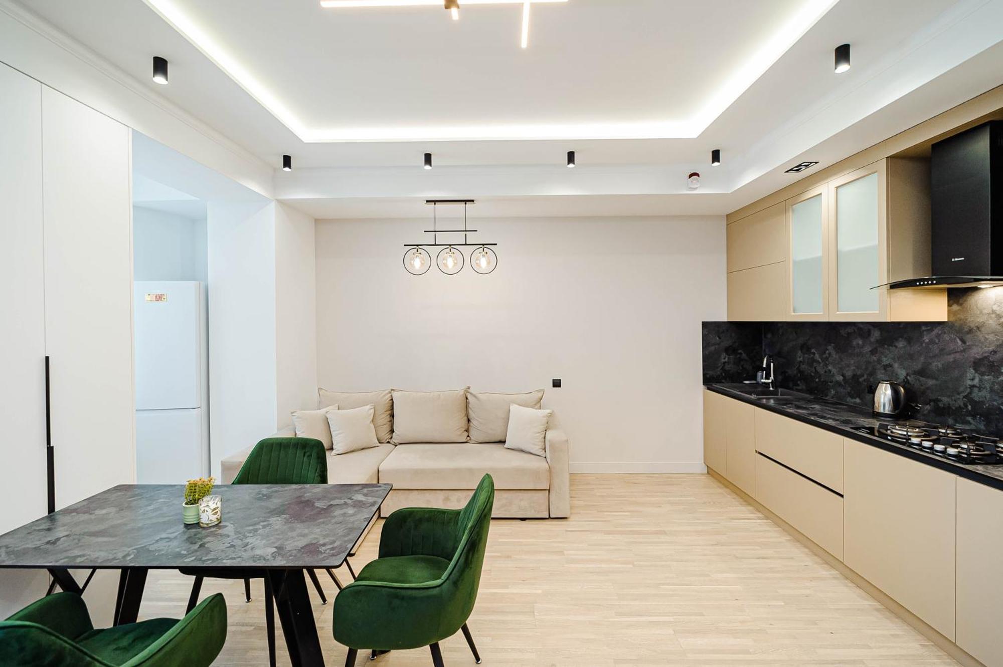 Апартаменти Luxury Oasis Flat Кишинів Екстер'єр фото