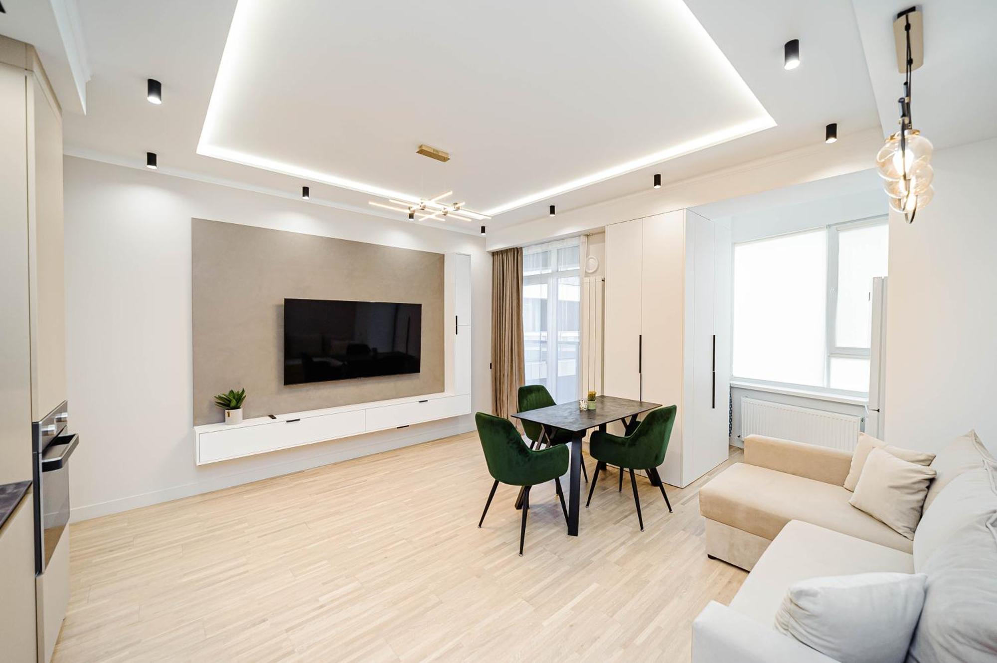 Апартаменти Luxury Oasis Flat Кишинів Екстер'єр фото