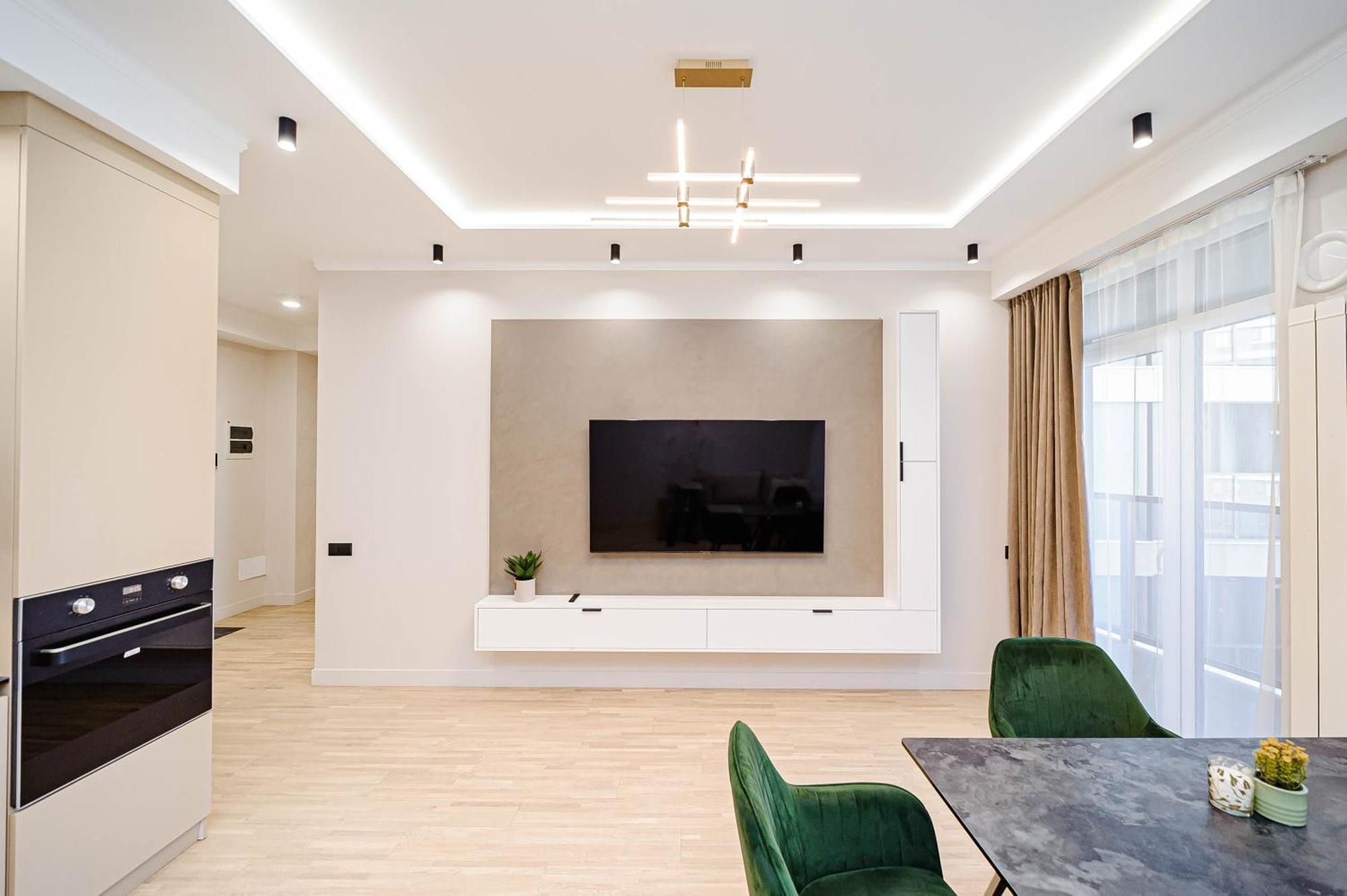 Апартаменти Luxury Oasis Flat Кишинів Екстер'єр фото